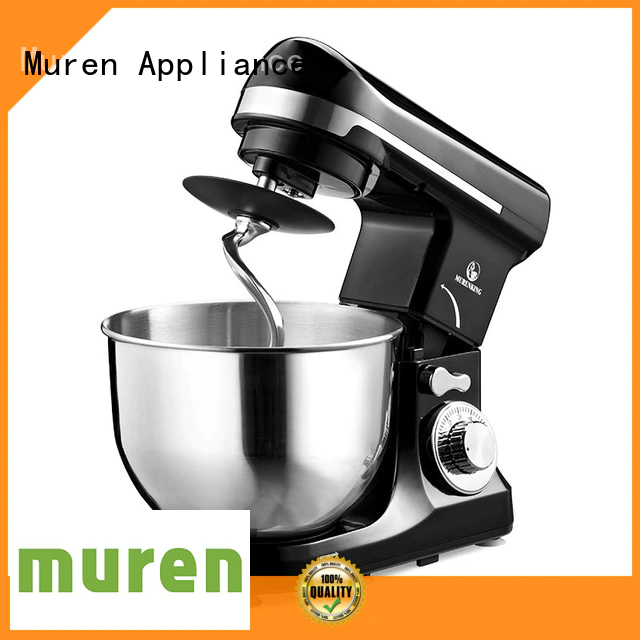 Muren plastic stand mixer machine company for restaurant