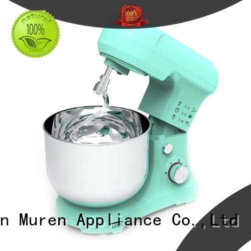 Muren appliance professional stand mixer fabrication for baking