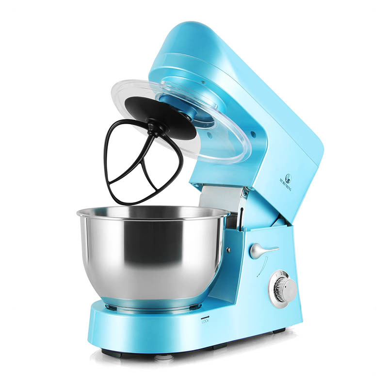 1200W 5L Professional 6-Speed Control Tilt-Head Stand Mixer for Kitchen SM-168
