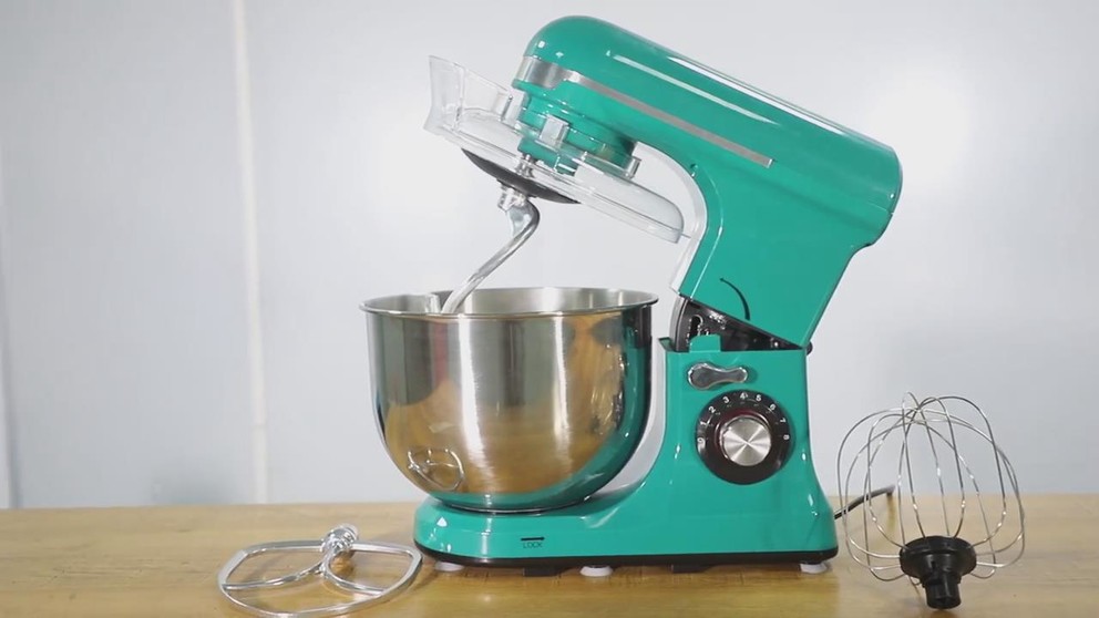 Extremely Powerful 1300W 7L Variable 8 Speed Food Stand Mixer MK-39