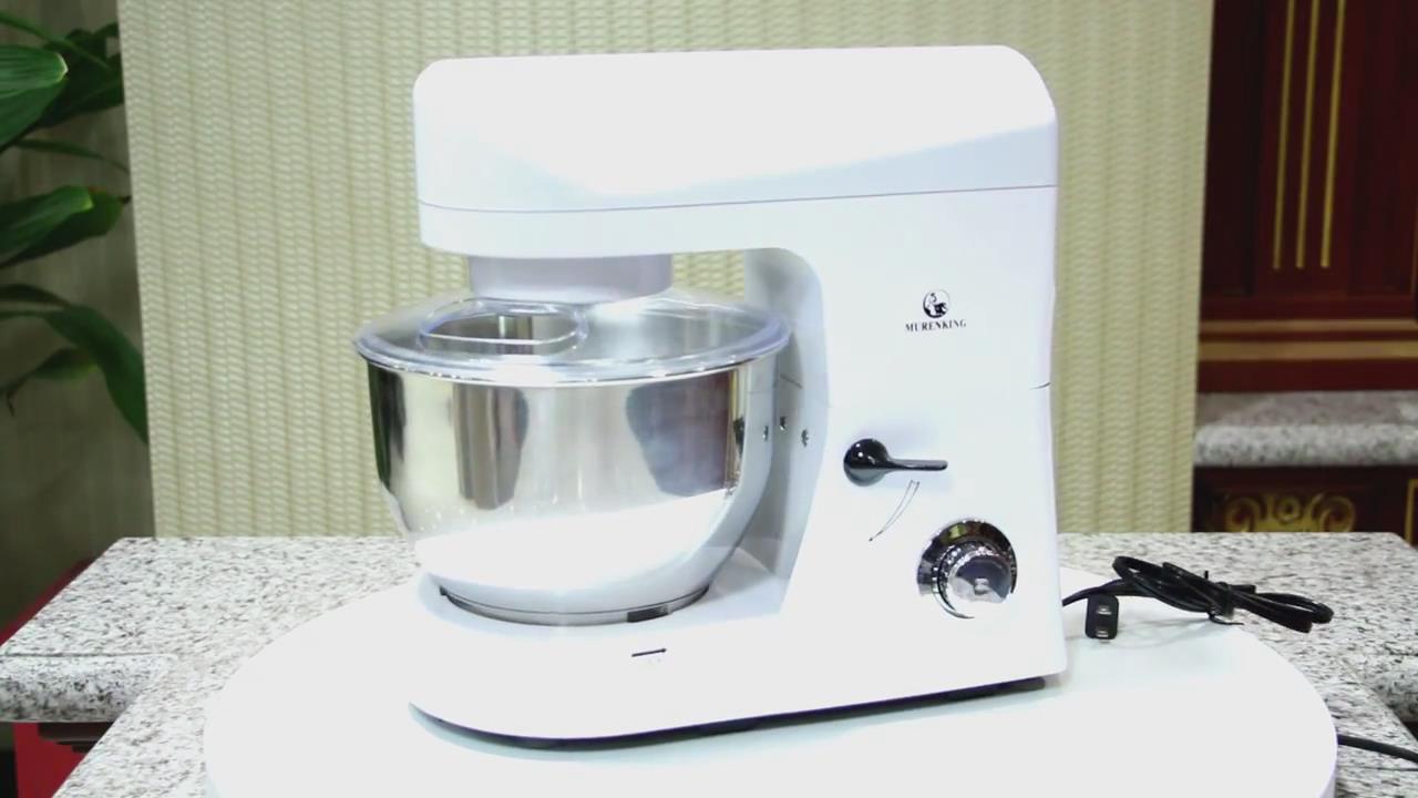 1200W 5L Professional 6-Speed Control Tilt-Head Design Kitchen Electric Food Stand Mixer SM-168