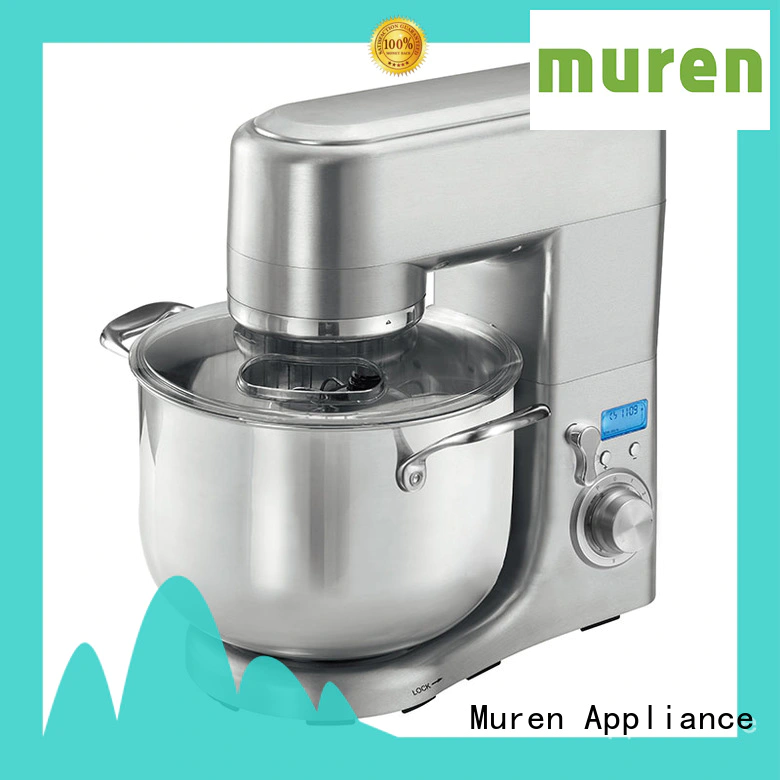 Muren diecast electric stand mixer manufacturers for cake