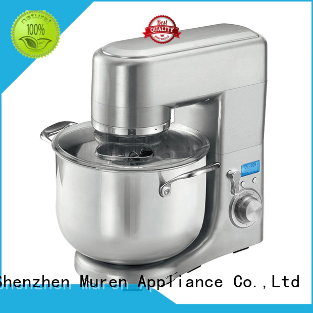 Muren Wholesale all metal stand mixer manufacturers for cake