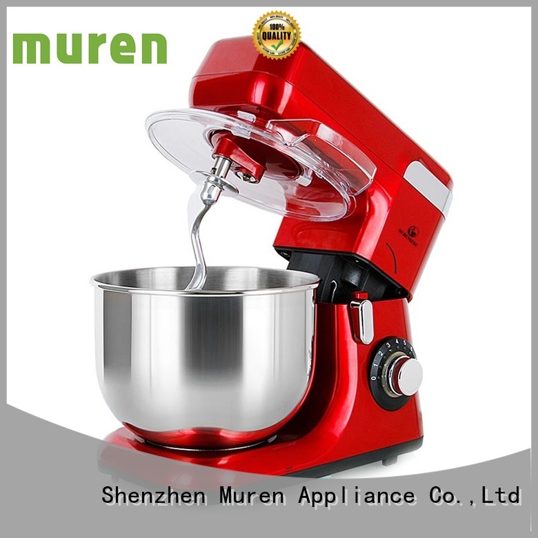 custom electric stand mixer blue supplier for kitchen