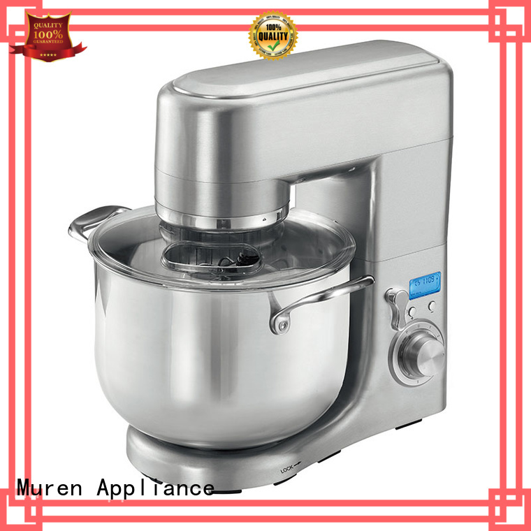 Muren multifunction all metal stand mixer suppliers for cake