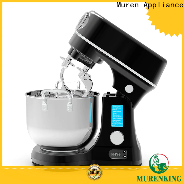 Muren kneading diecast stand mixer company for baking