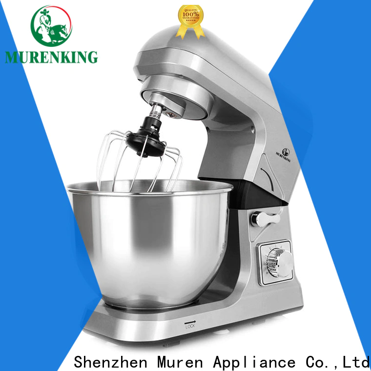 Muren control electric kitchen mixer suppliers for cake